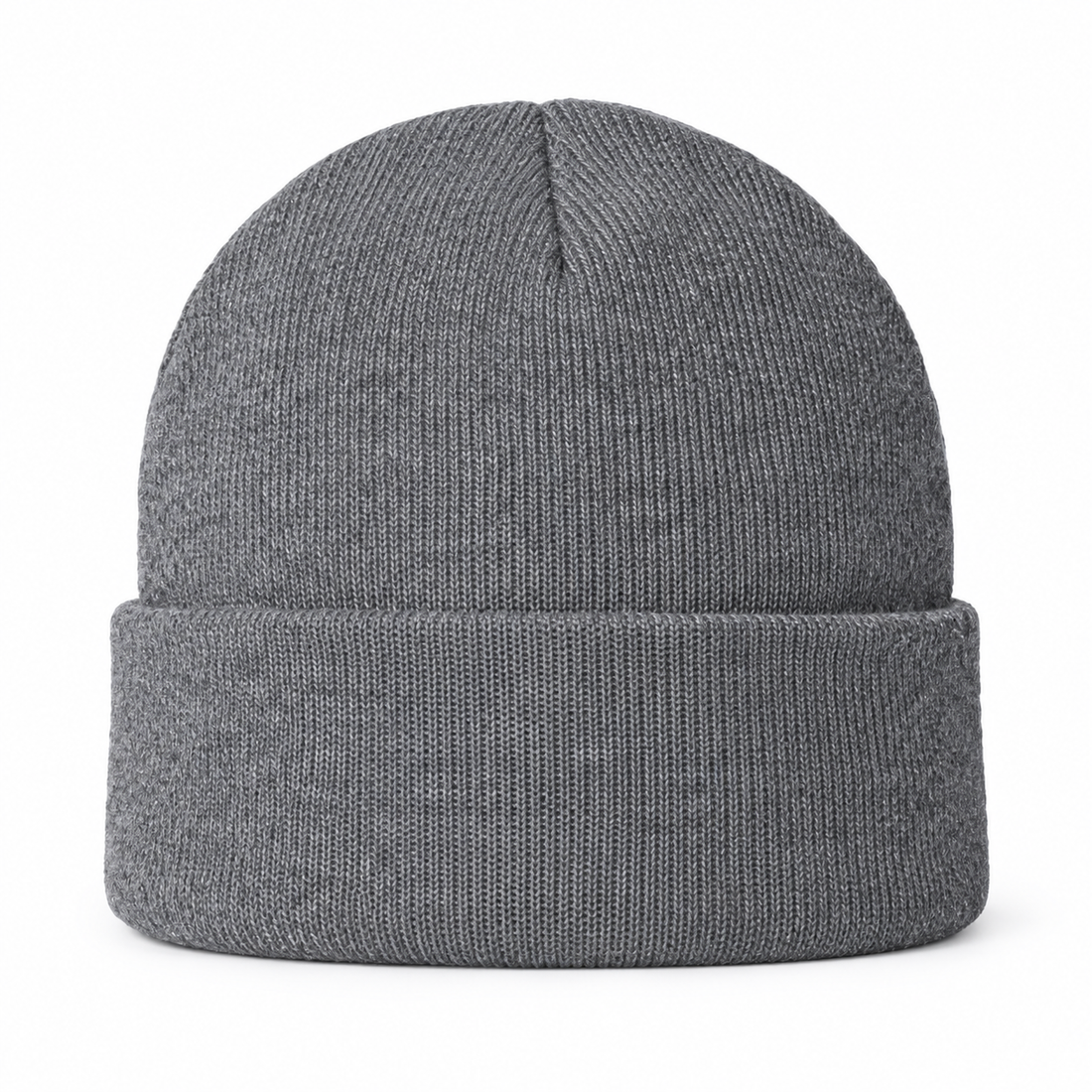 Burberry beanie in Gray, rear view