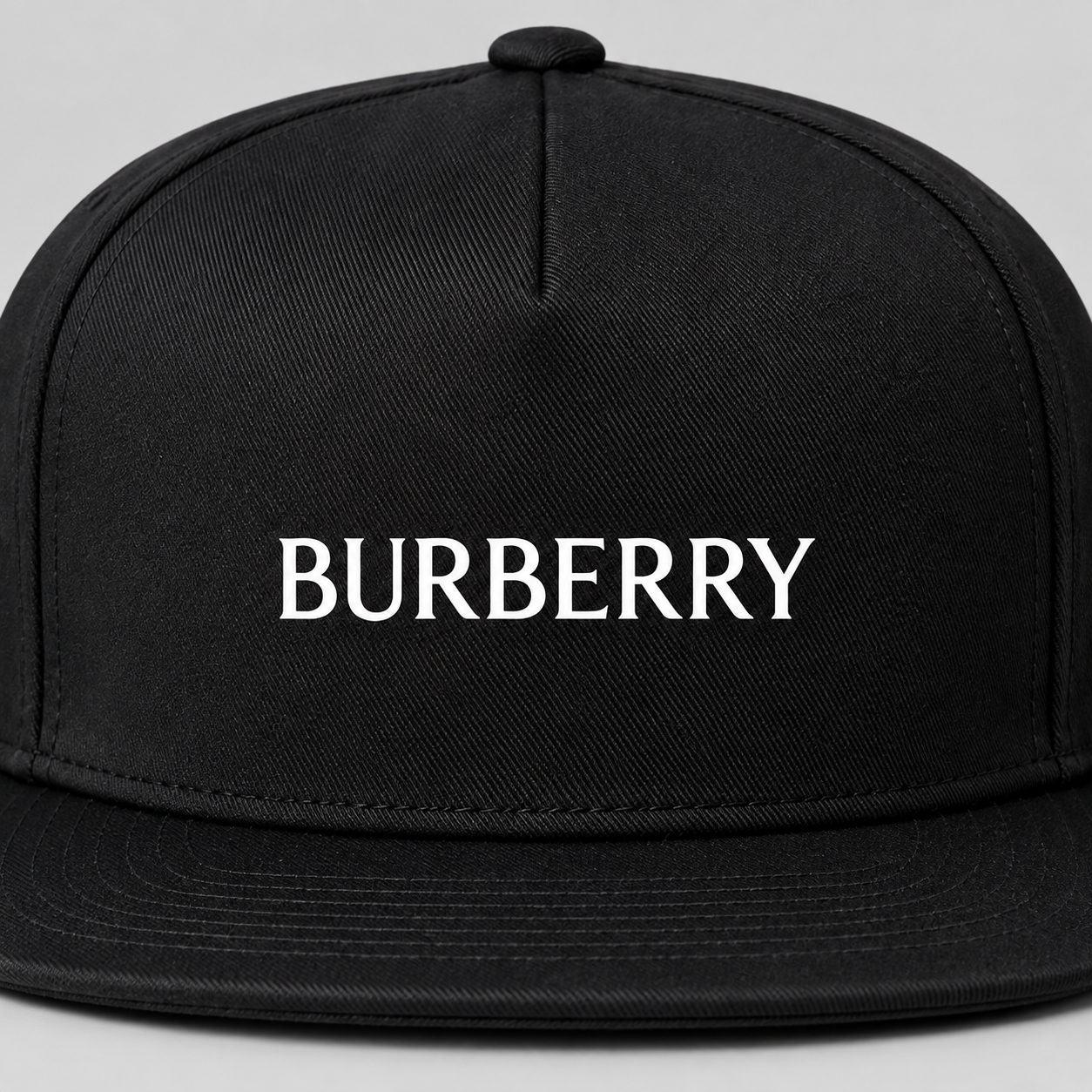 Burberry Snapback Hat - Black - Image 3