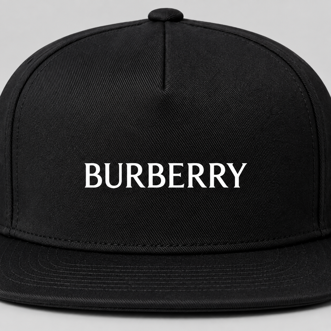Burberry Snapback Hat - Black - Image 3
