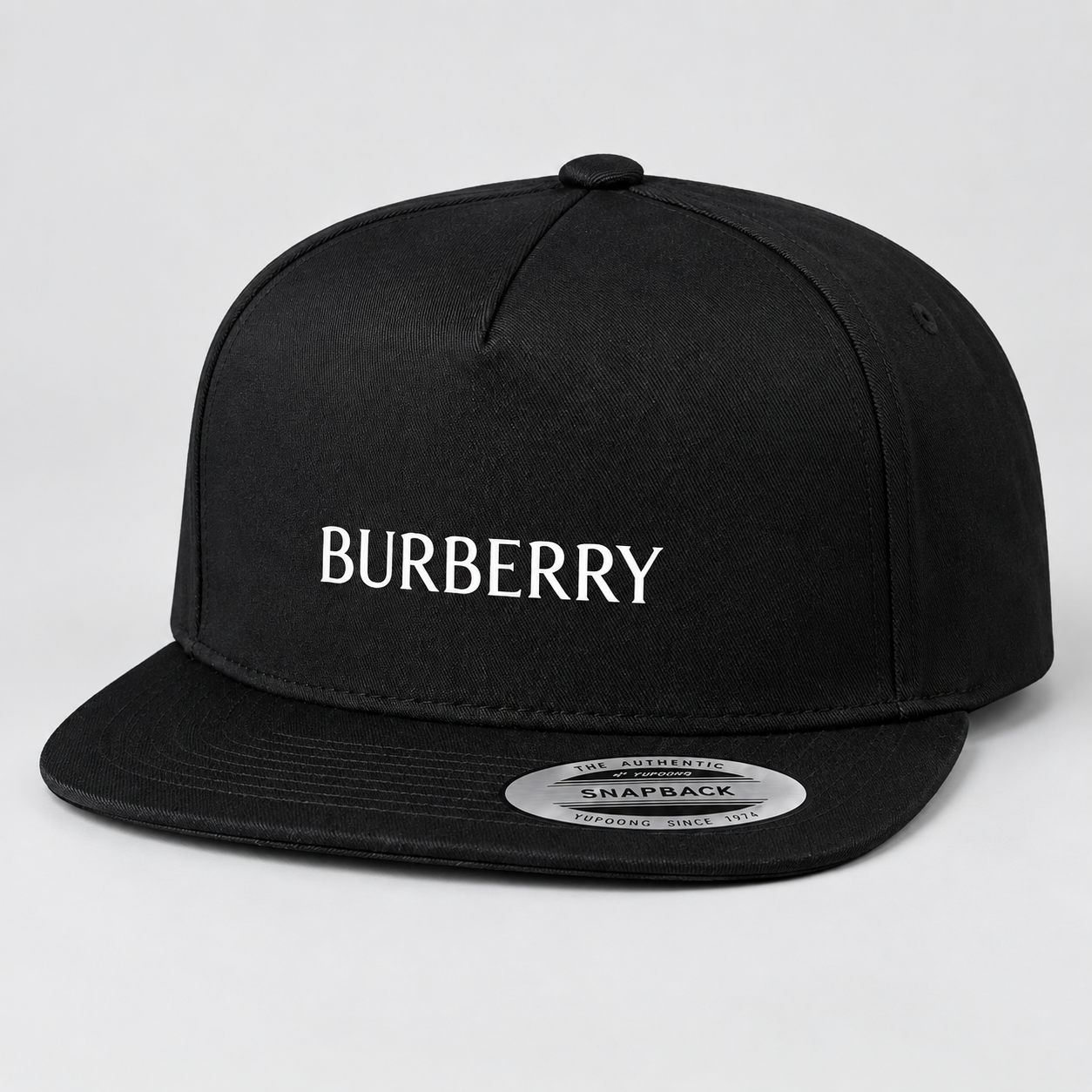 Burberry Snapback Hat - Black - Image 4