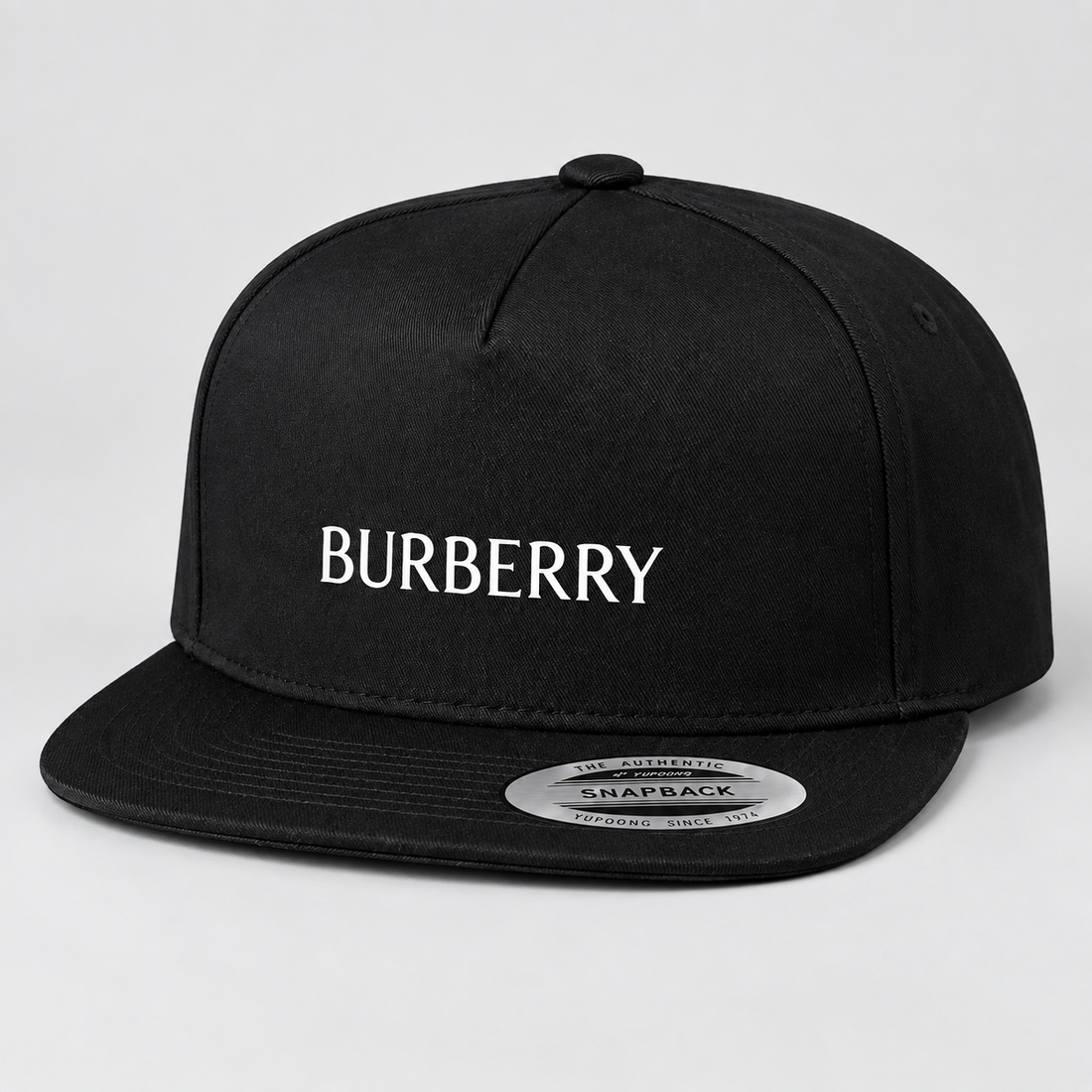 Burberry Snapback Hat - Black - Image 4
