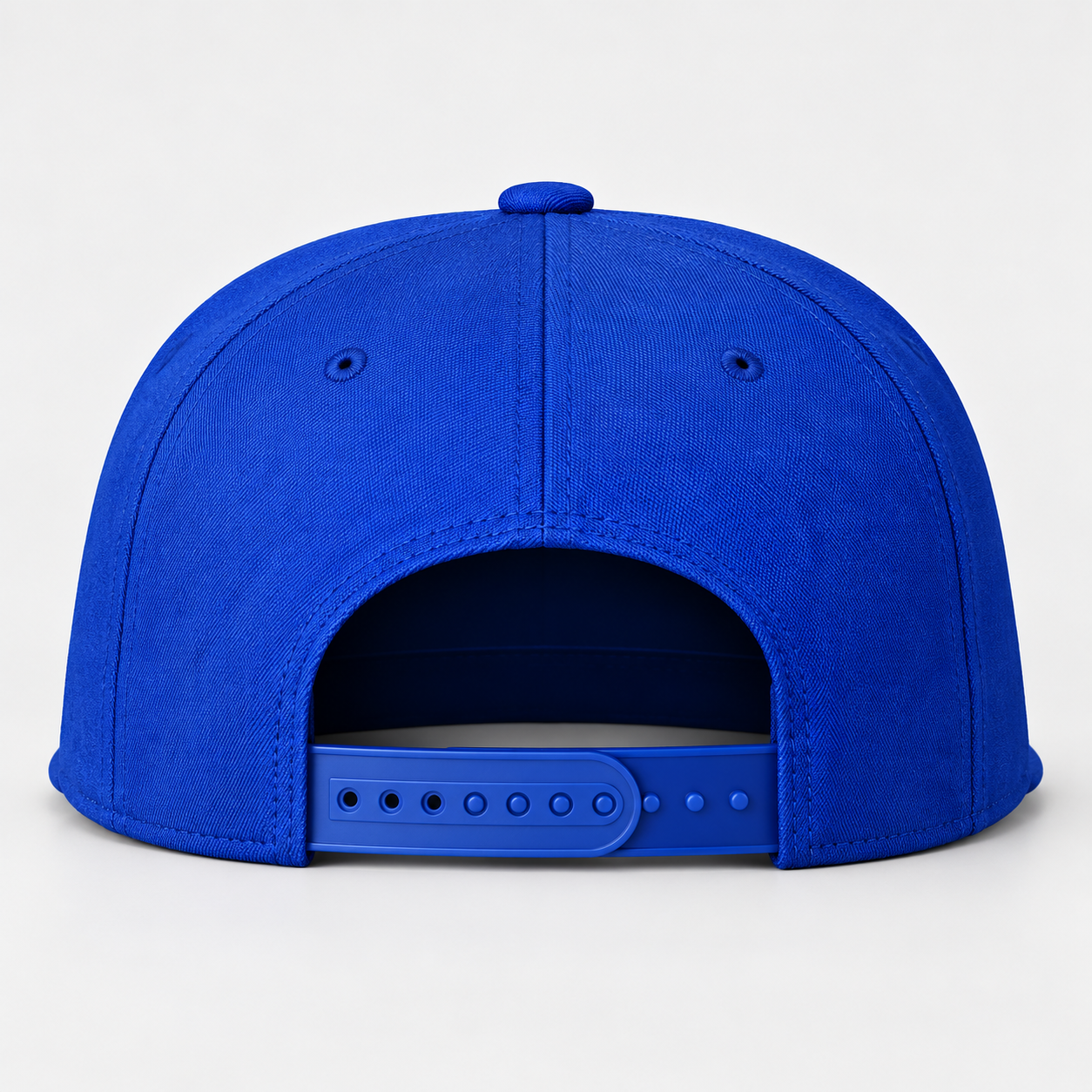 Burberry Snapback Hat - Blue - Image 5