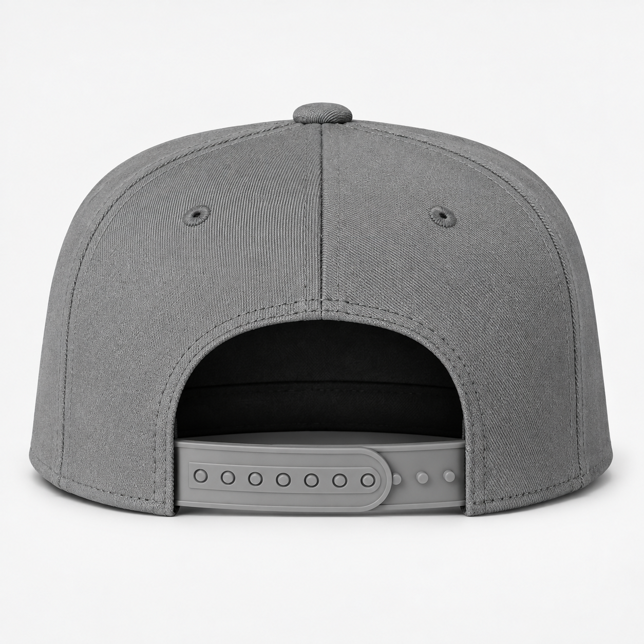 Burberry Snapback Hat - Grey - Image 5