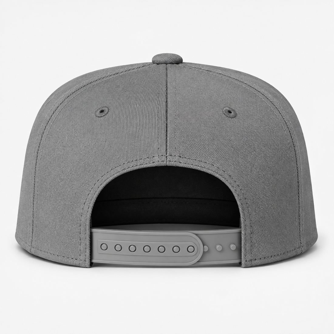 Burberry Snapback Hat - Grey - Image 5