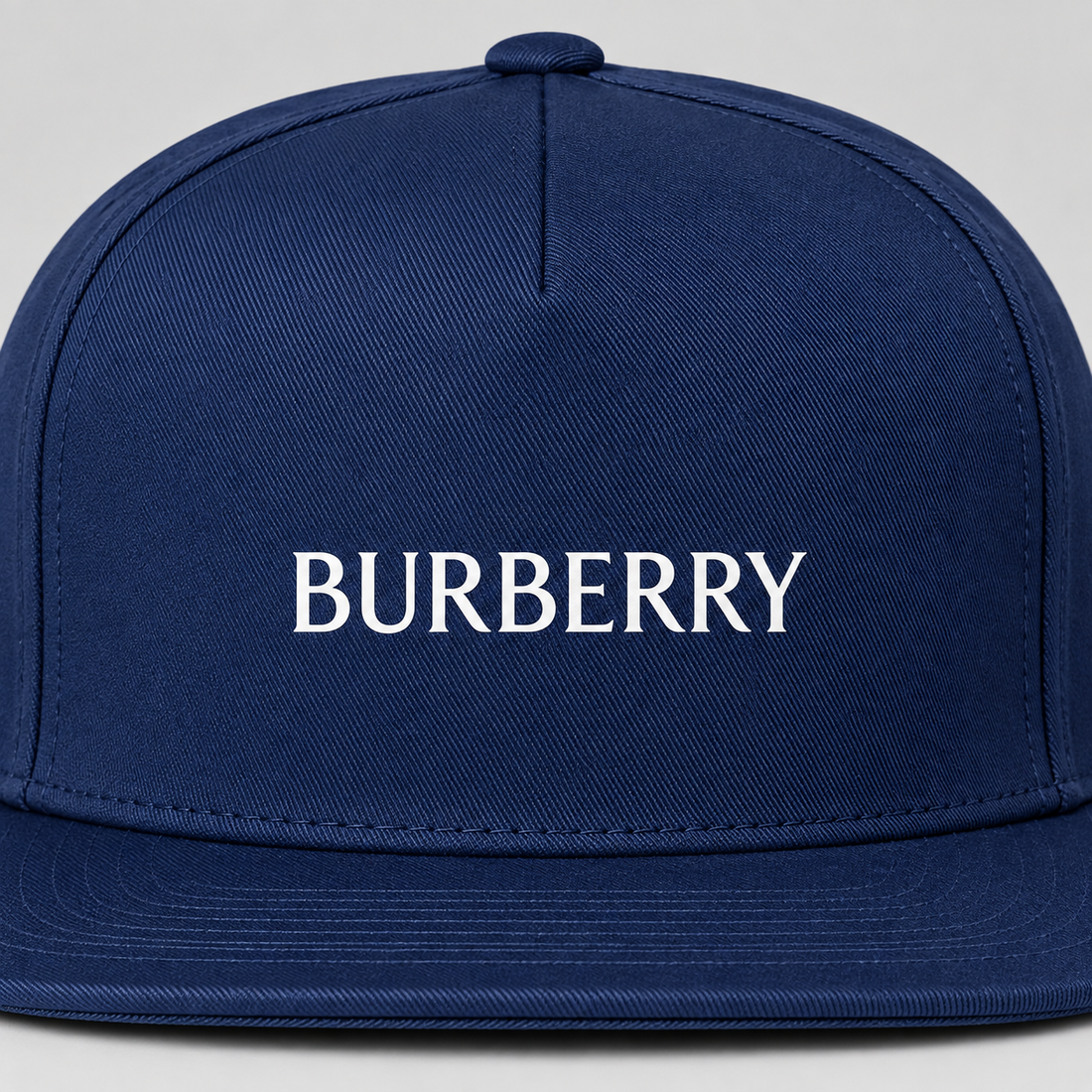 Burberry Snapback Hat - Navy - Image 3