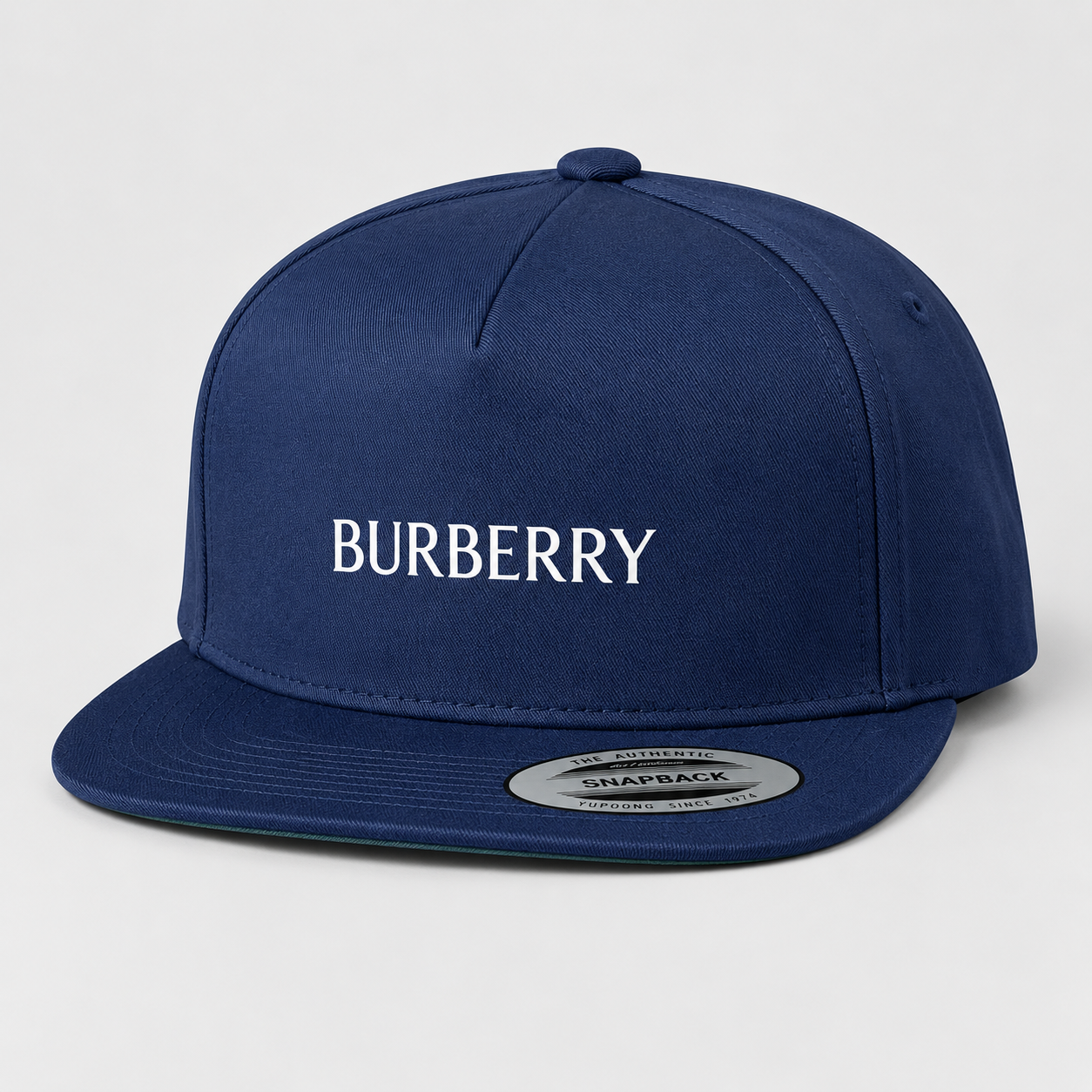 Burberry Snapback Hat - Navy - Image 4