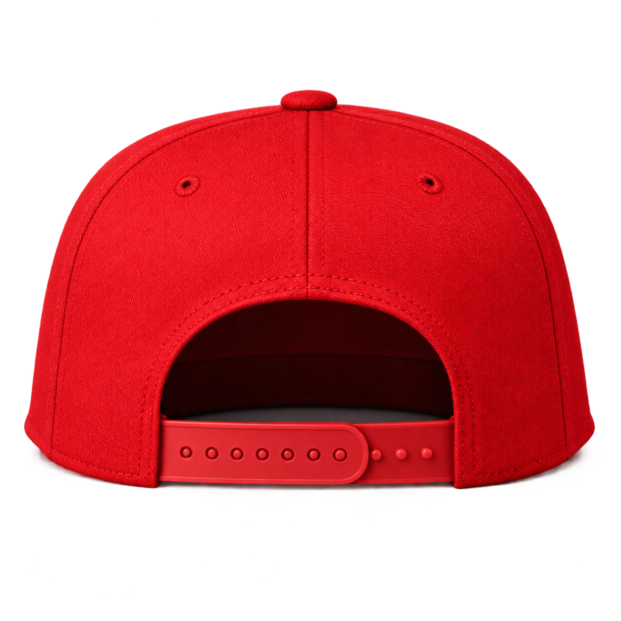 Burberry Snapback Hat - Red - Image 5