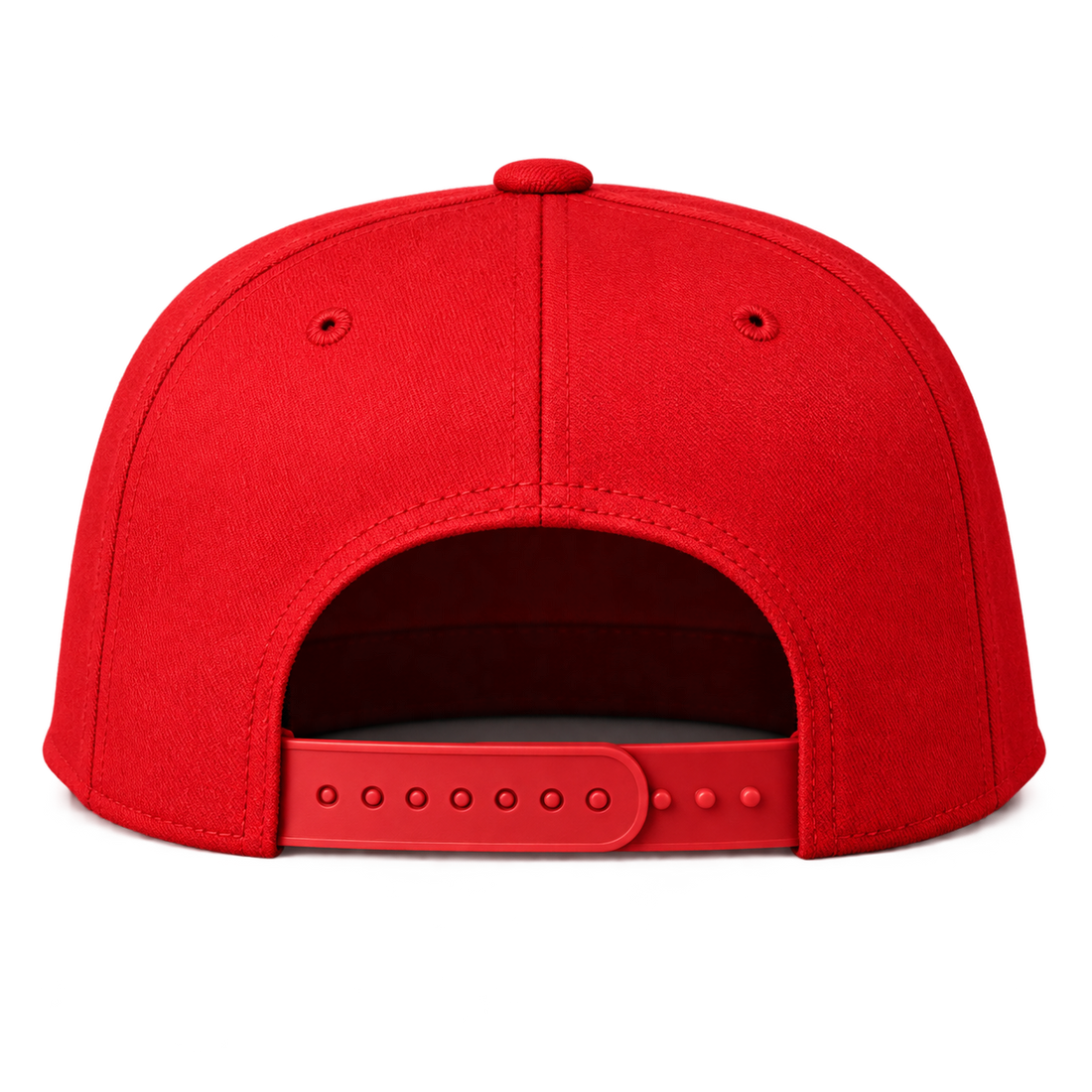 Burberry Snapback Hat - Red - Image 5