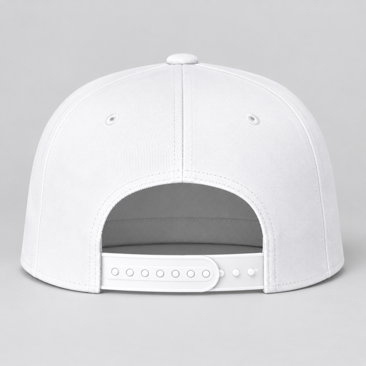 Burberry Snapback Hat - White - Image 5