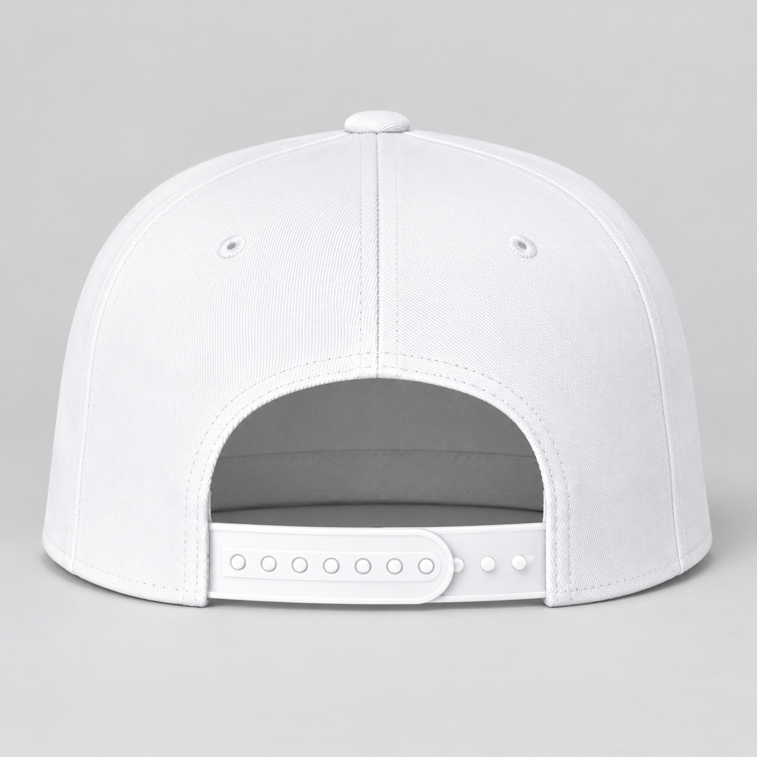 Burberry Snapback Hat - White - Image 5