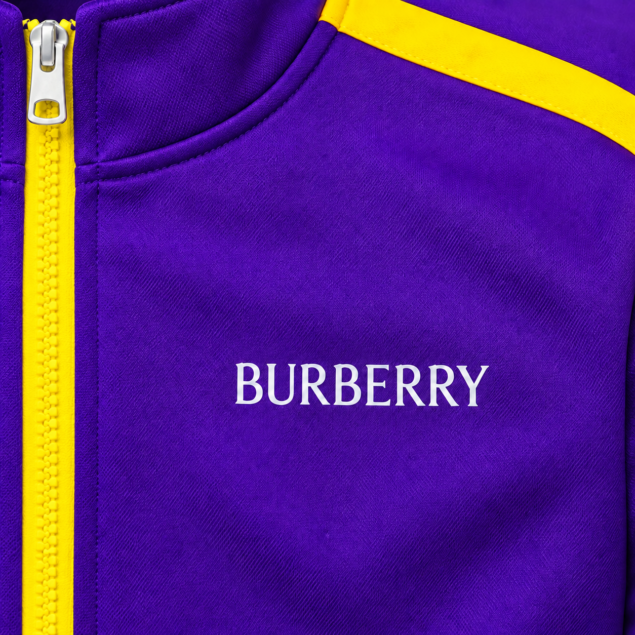 Men's Burberry Dri-Fit TrackSuit | Color: Purple | Image 3