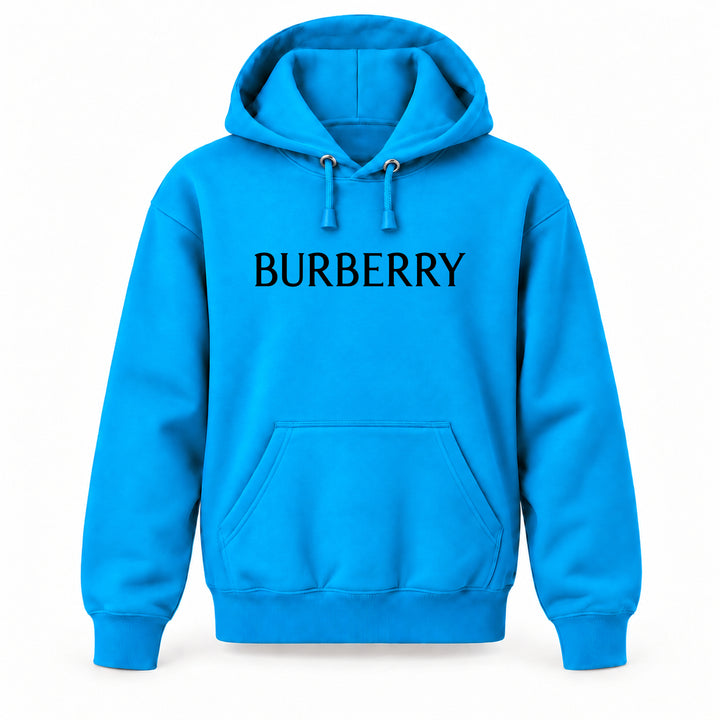 Burberry Youth Large Hoodie – Ages 10–12 | Color: Turquoise