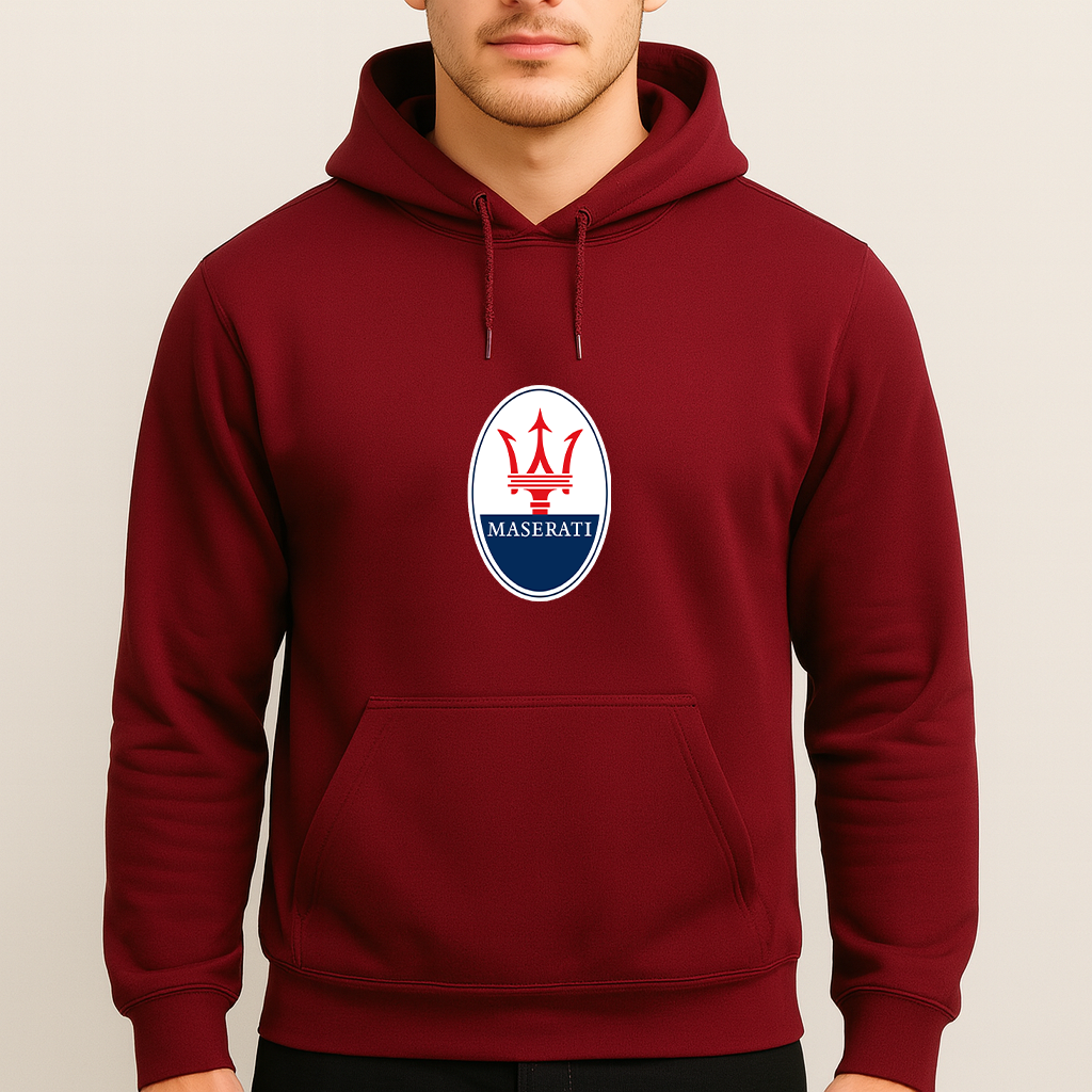 Men’s Maserati Car Pullover Hoodie