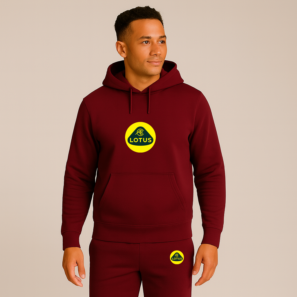 Men’s Lotus Car Hoodie Joggers Set