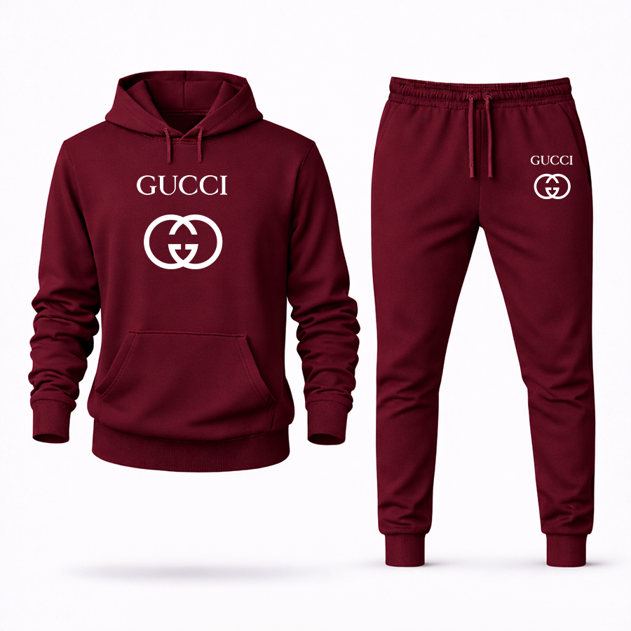 Men's Gucci Hoodie Joggers Set