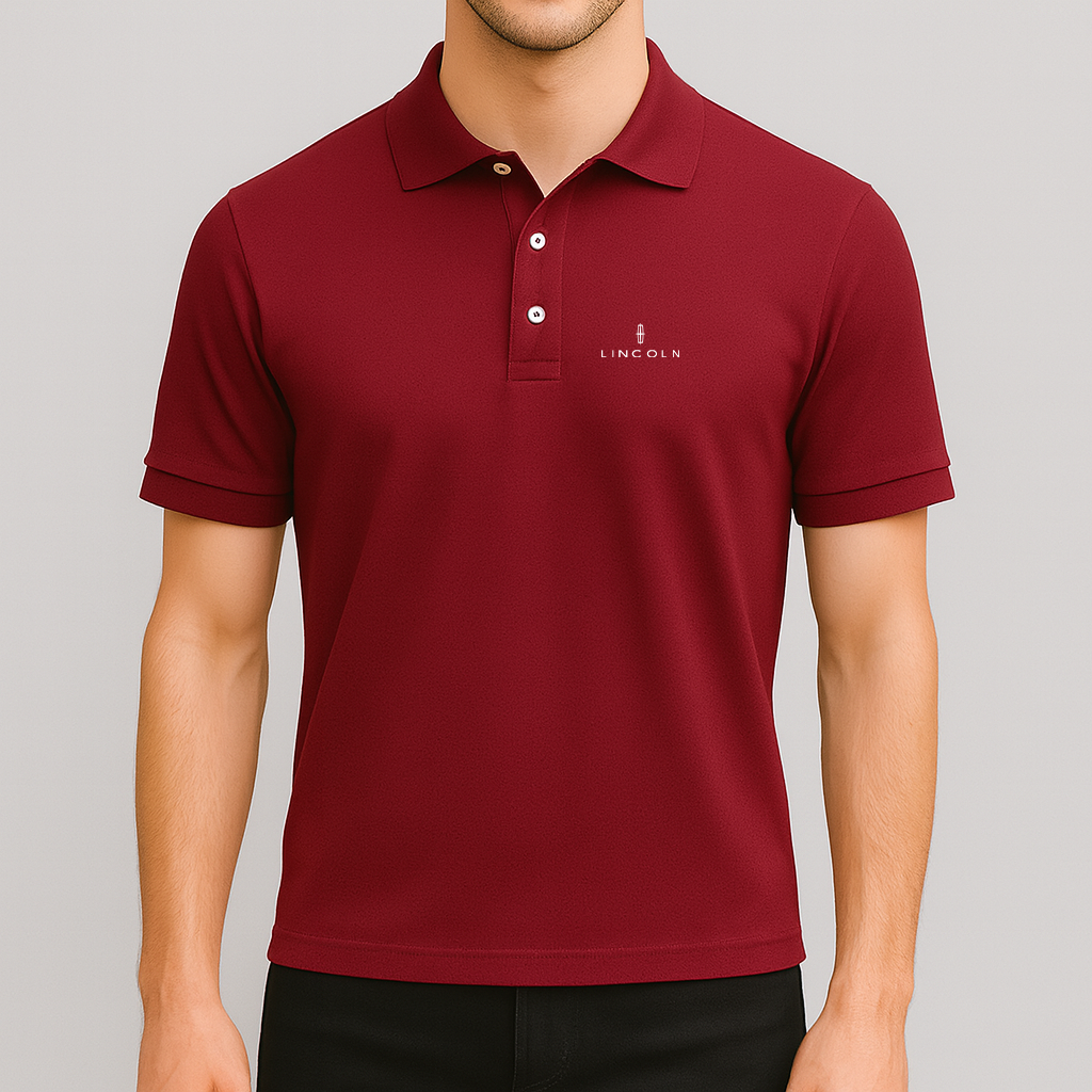 Men’s Lincoln Car Dry Blend Polo