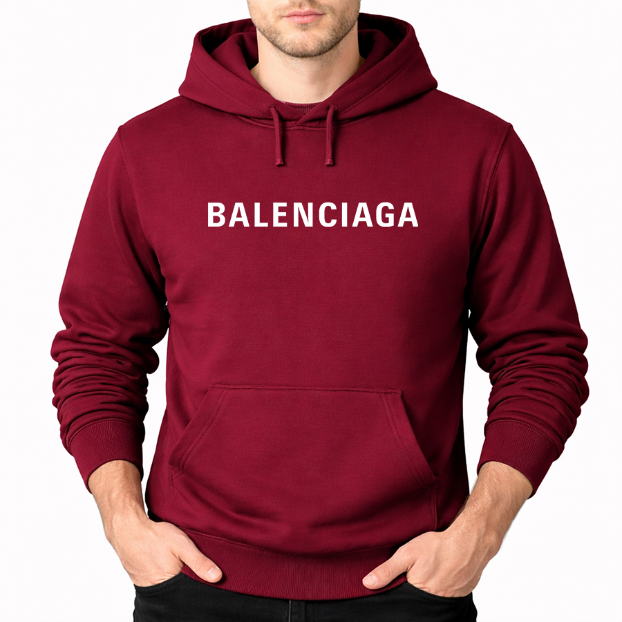 Men's Balenciaga Pullover Hoodie