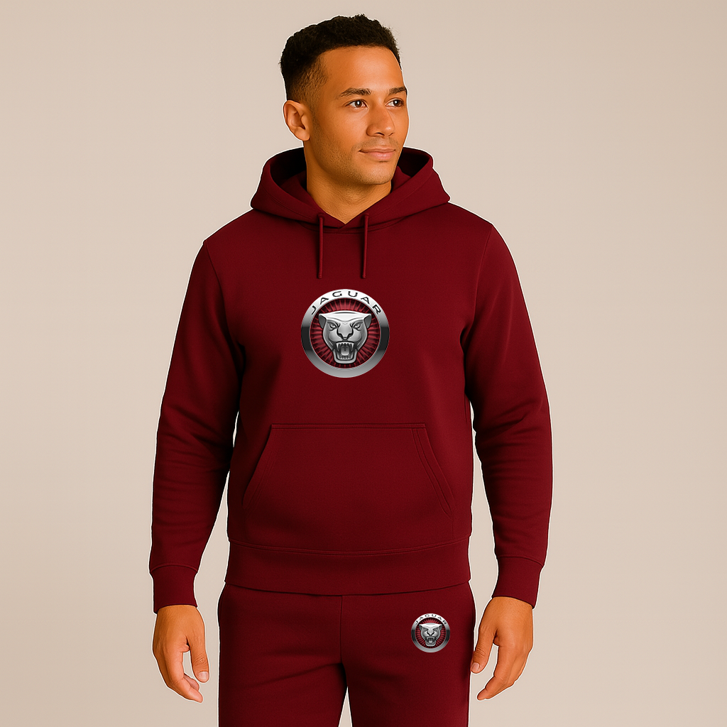 Men’s Jaguar Motorsports Supercars Hoodie Joggers Set