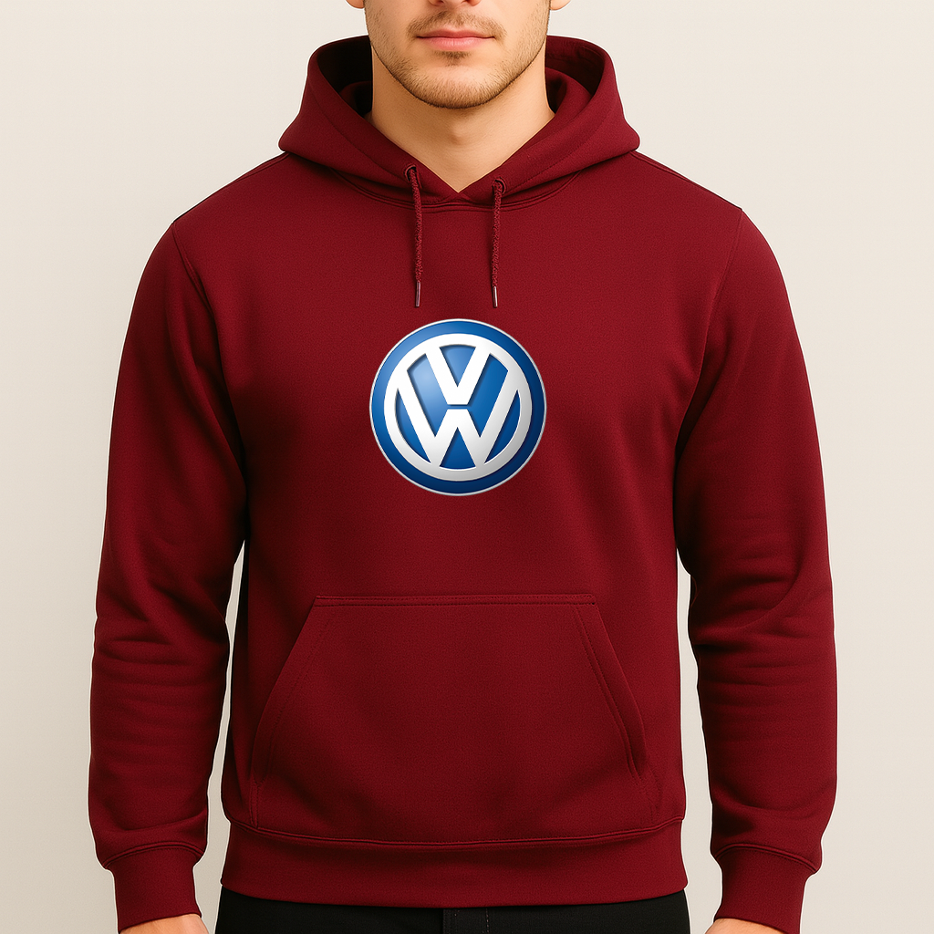 Men’s VW Volkswagen Car Pullover Hoodie