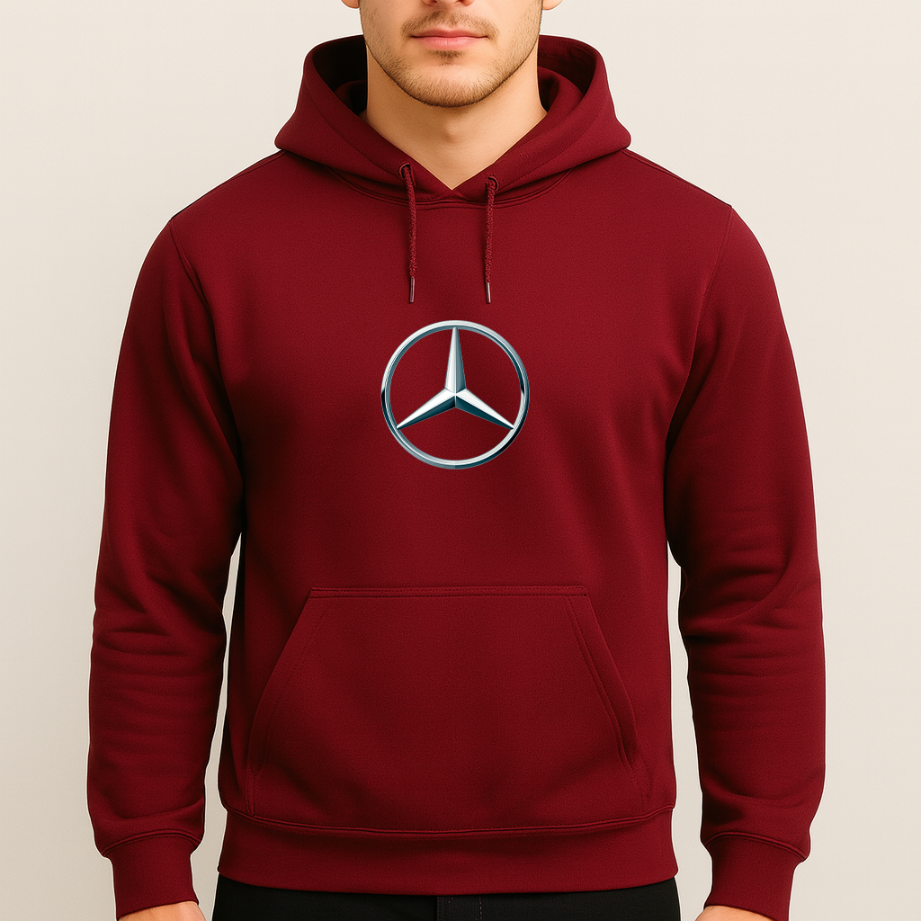 Men's Mercedes-Benz New Car Pullover Hoodie