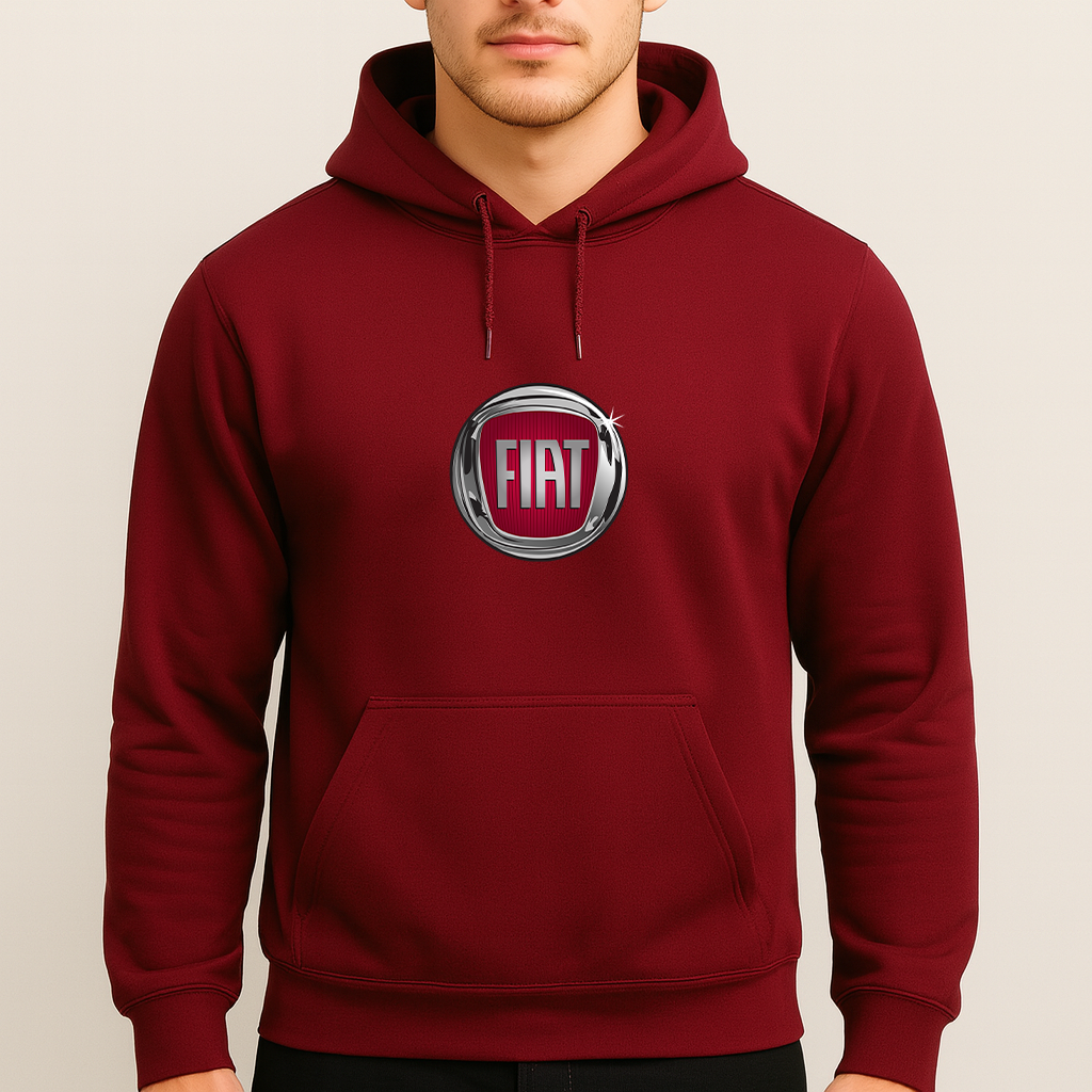 Men’s Fiat Car Pullover Hoodie