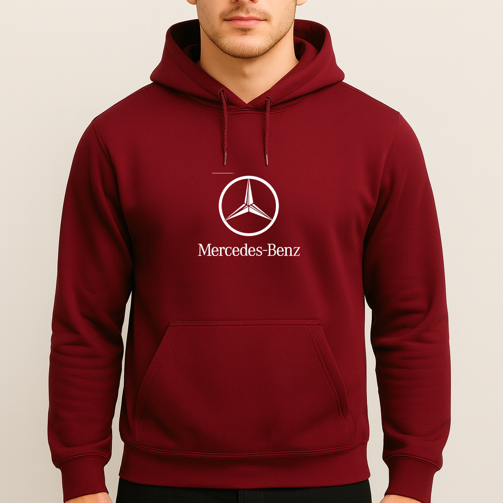 Men’s Mercedes-Benz Luxury Car Pullover Hoodie