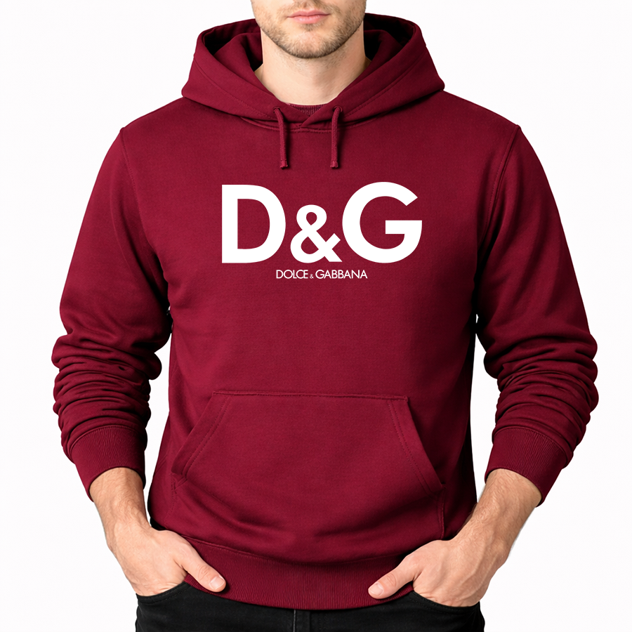 Men's Dolce and Gabbana Pullover Hoodie