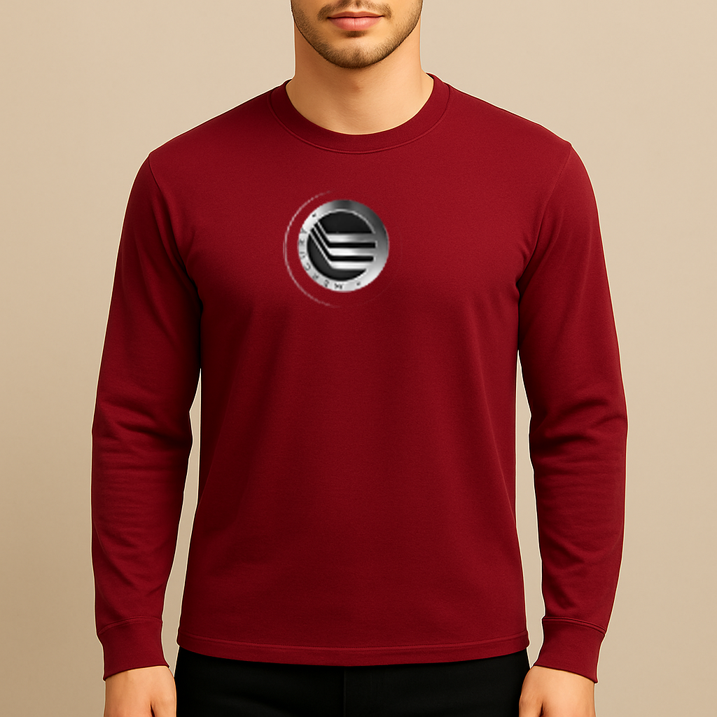 Men’s Mercury Car Long Sleeve T-Shirt