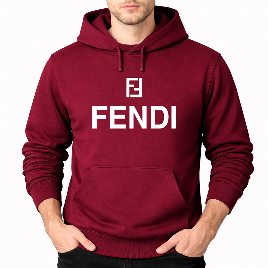 Men's Fendi Pullover Hoodie