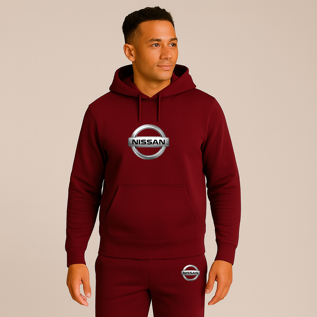 Men’s Nissan Motorsport Car Hoodie Joggers Set