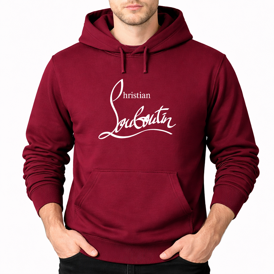 Men's Christian Louboutin Pullover Hoodie