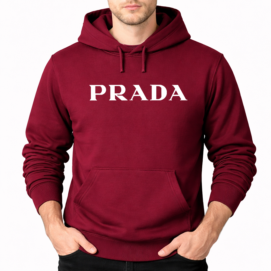 Men's Prada Pullover Hoodie