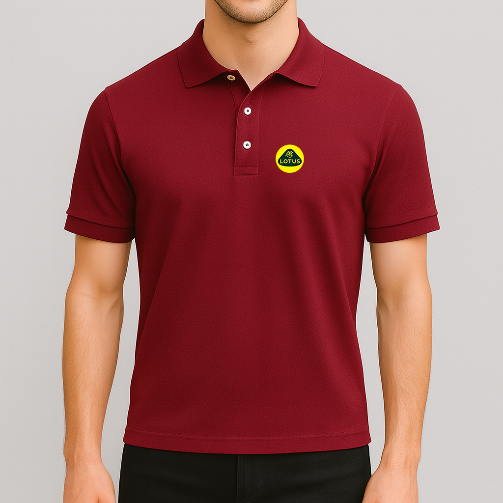 Men’s Lotus Car Dry Blend Polo