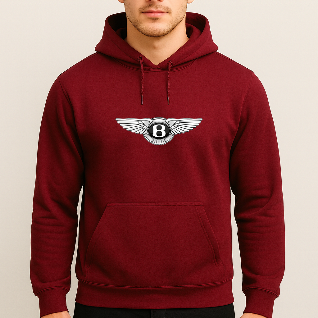 Men’s Bentley Motorsports Car Pullover Hoodie