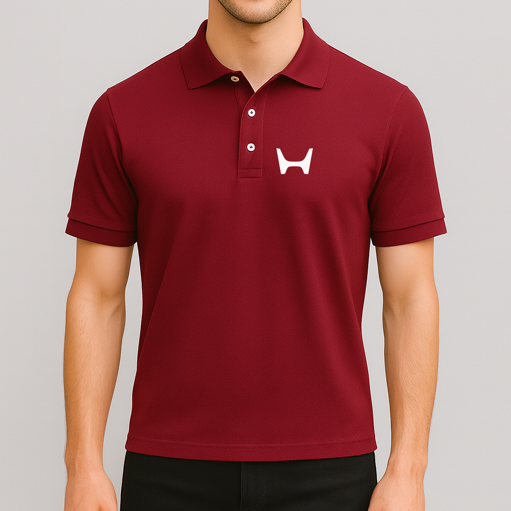 Men's Honda Car New Dry Blend Polo