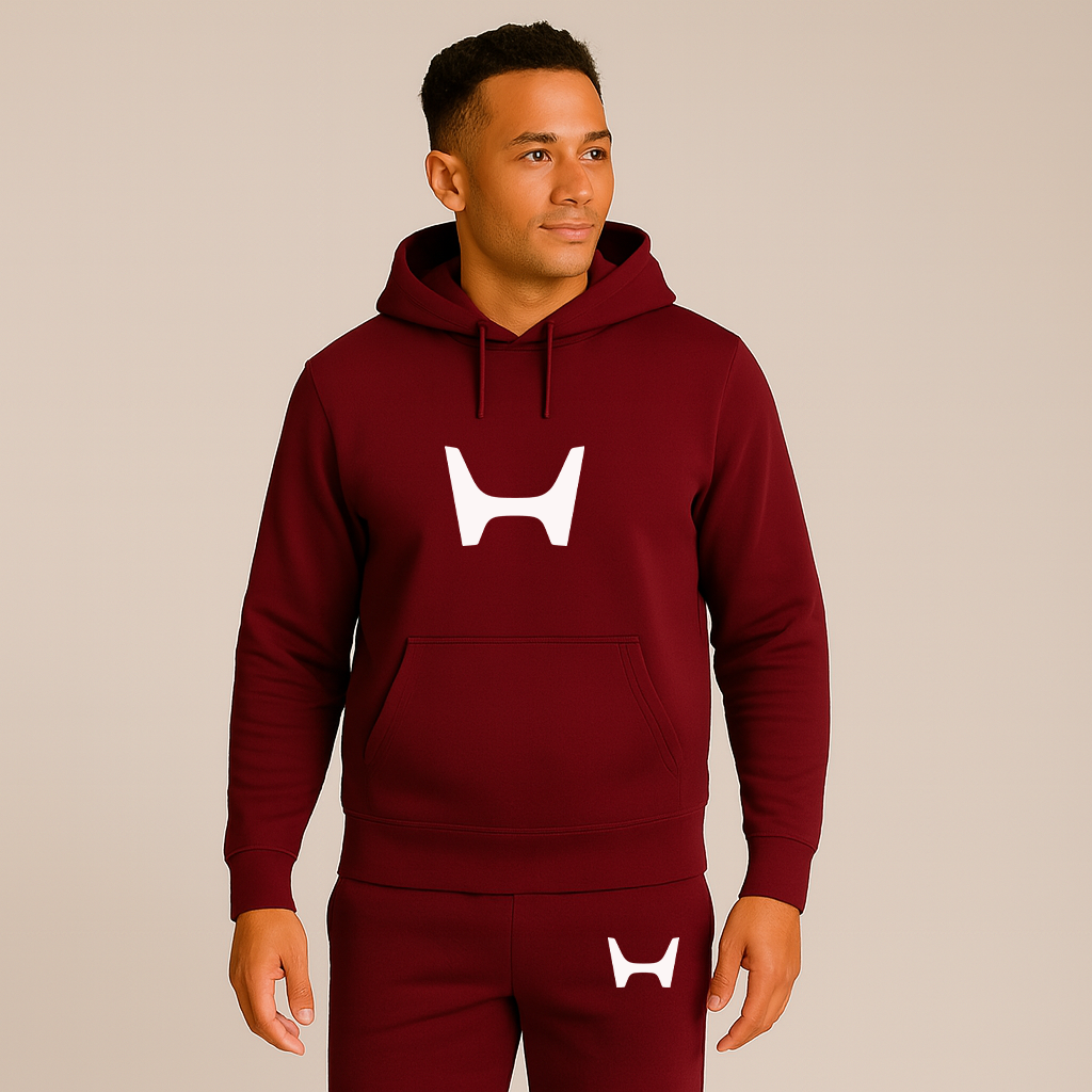 Men’s Honda Car NEW Hoodie Joggers Set