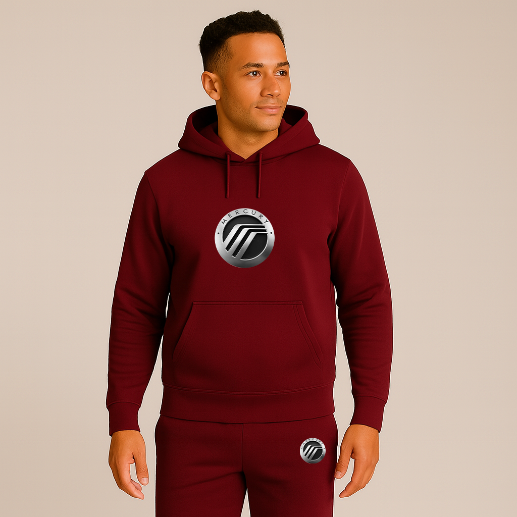 Men’s Mercury Car Hoodie Joggers Set