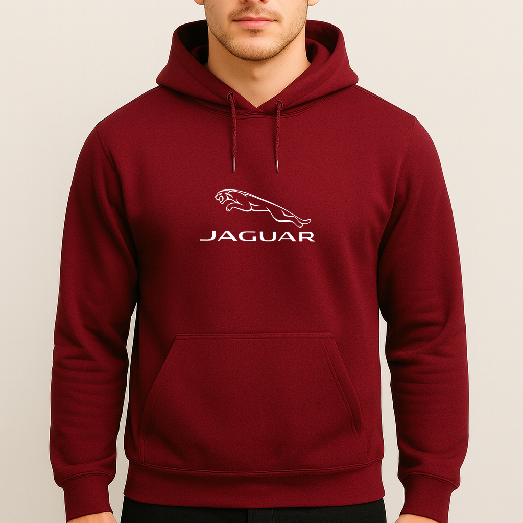 Men’s Jaguar Symbol Car Pullover Hoodie