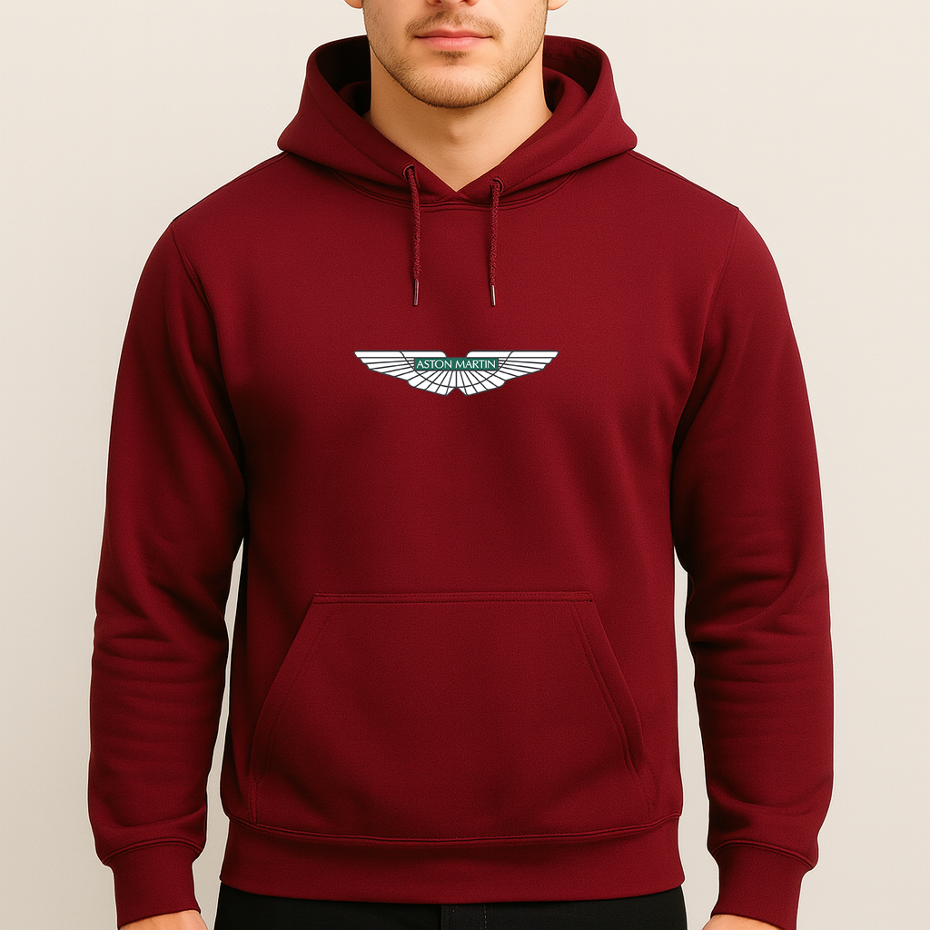 Men's Aston Martin Motorsports Car Pullover Hoodie