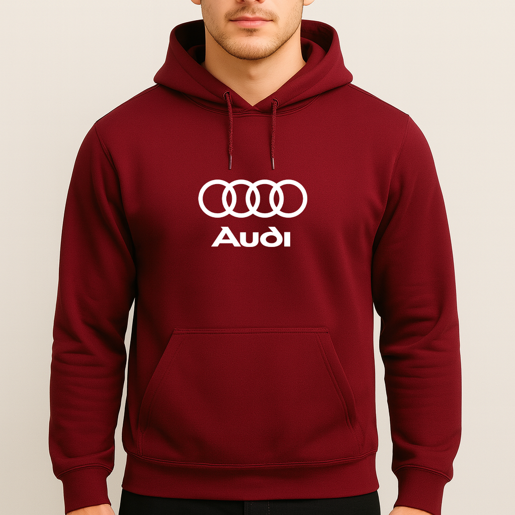 Men’s Audi Motorsports Car Pullover Hoodie