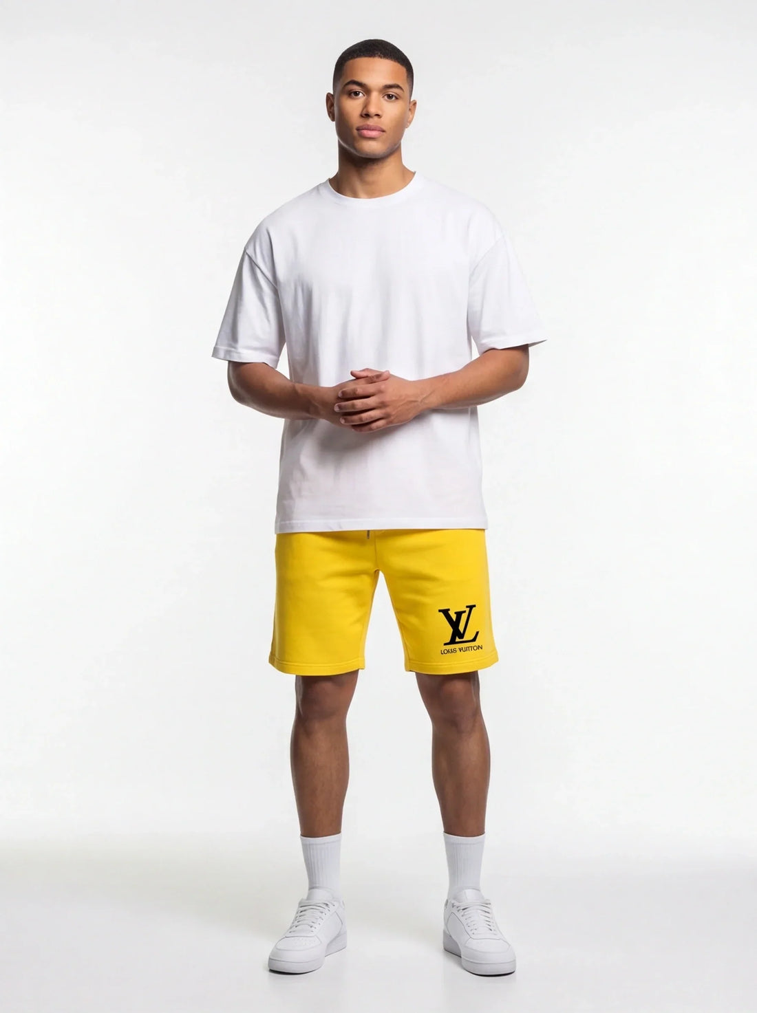 Men's Louis Vuitton Fleece Shorts