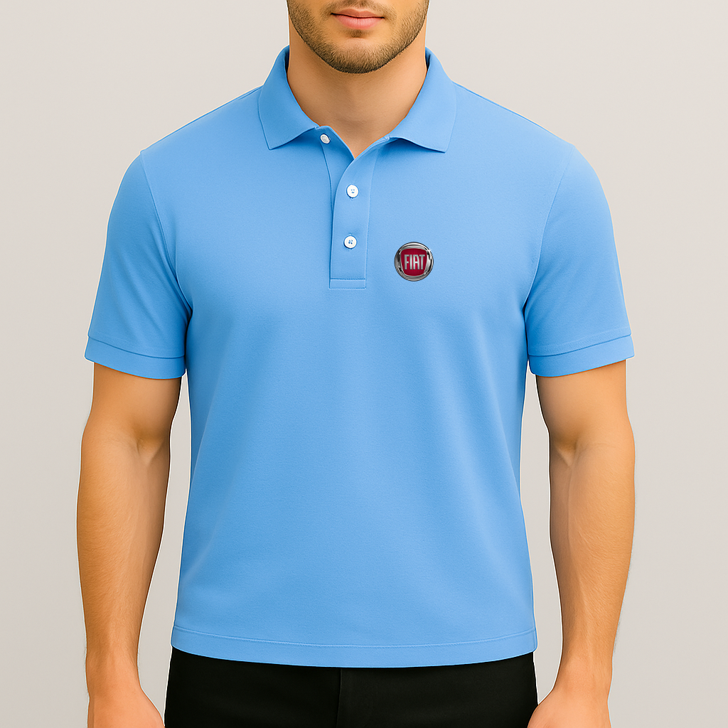 Men’s Fiat Car Dry Blend Polo