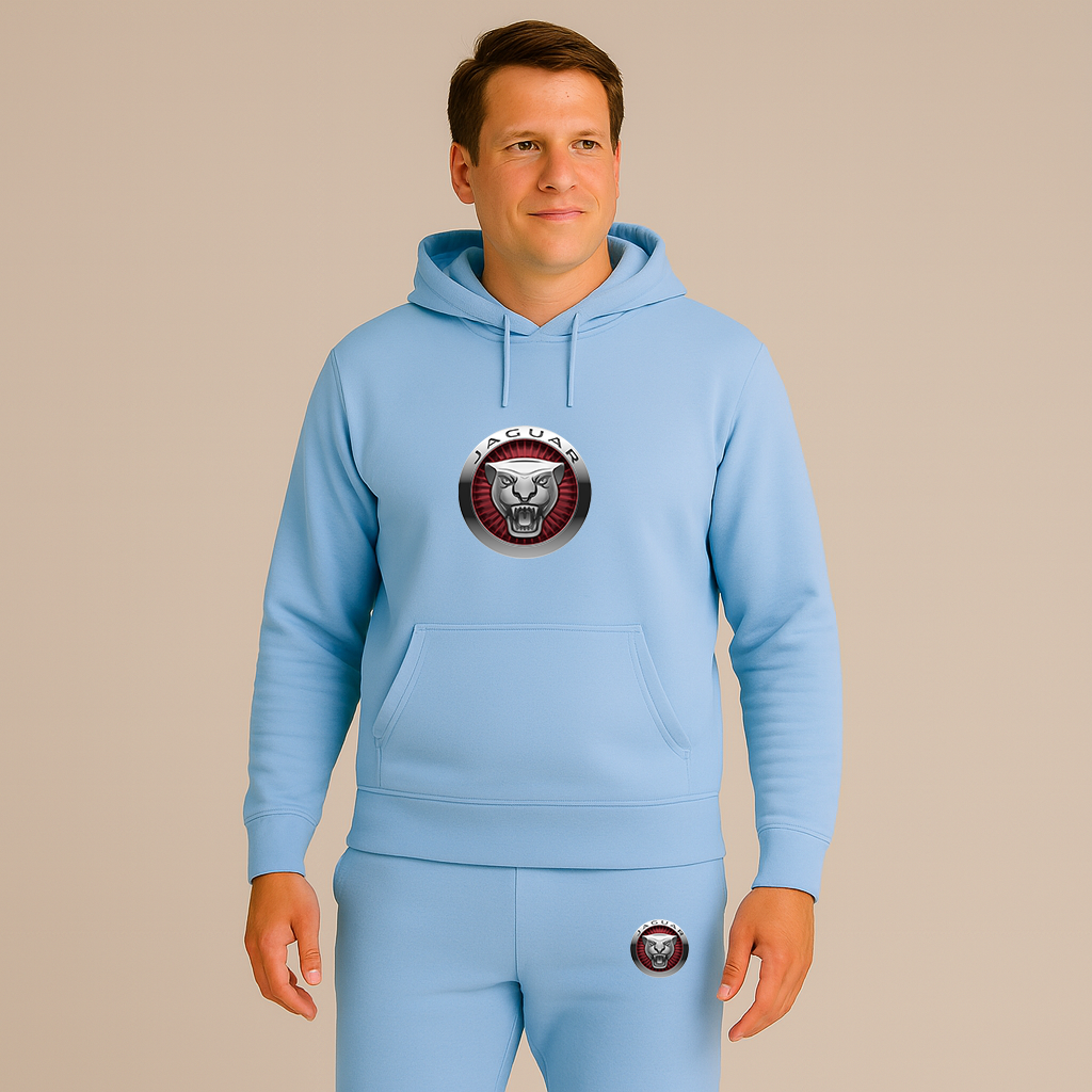 Men’s Jaguar Motorsports Supercars Hoodie Joggers Set
