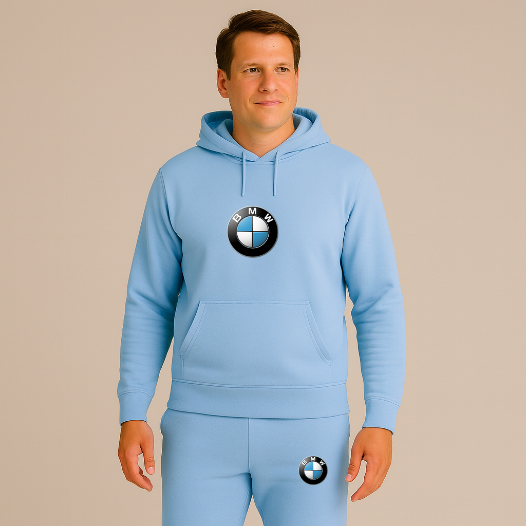 Men’s BMW Car Hoodie Joggers Set