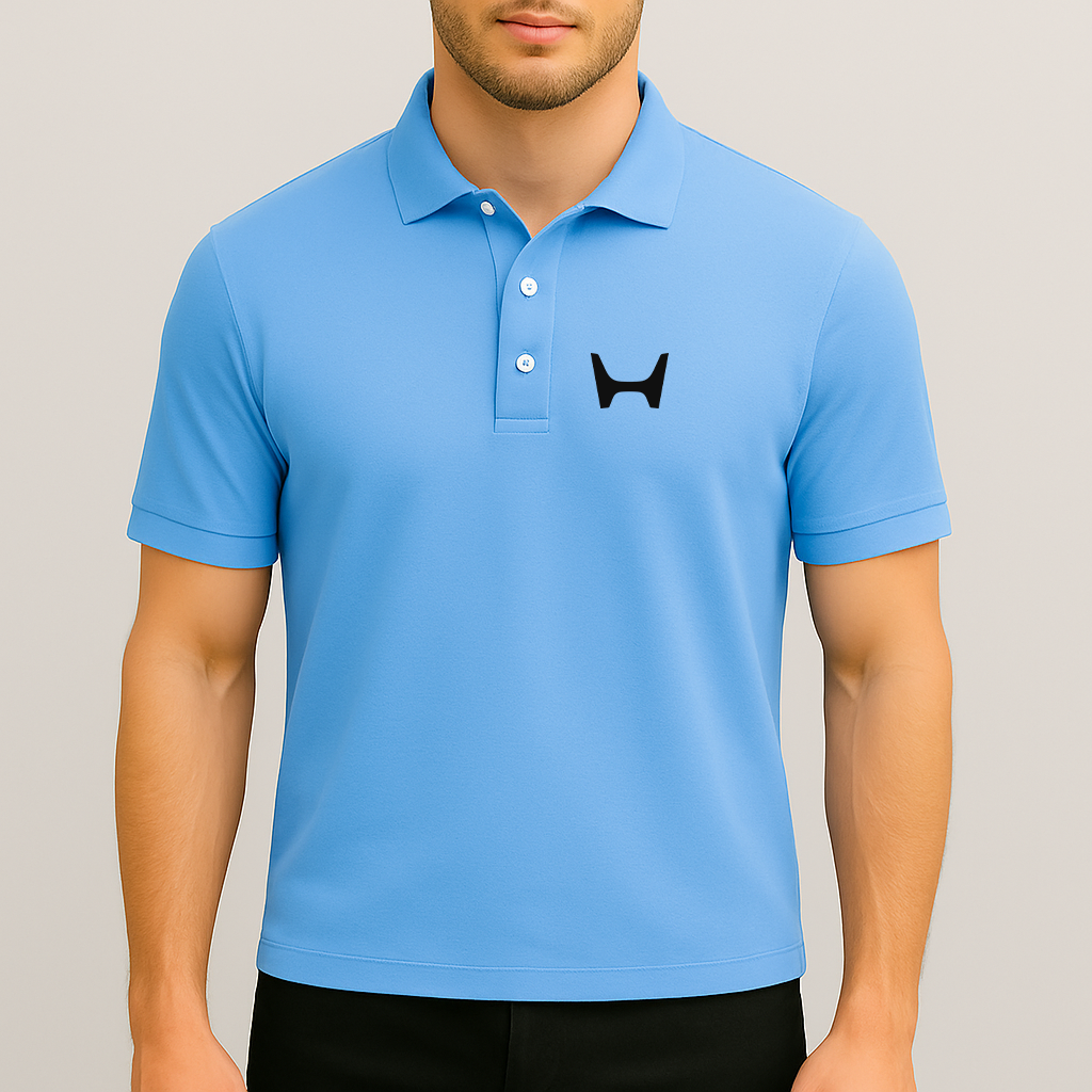 Men's Honda Car New Dry Blend Polo