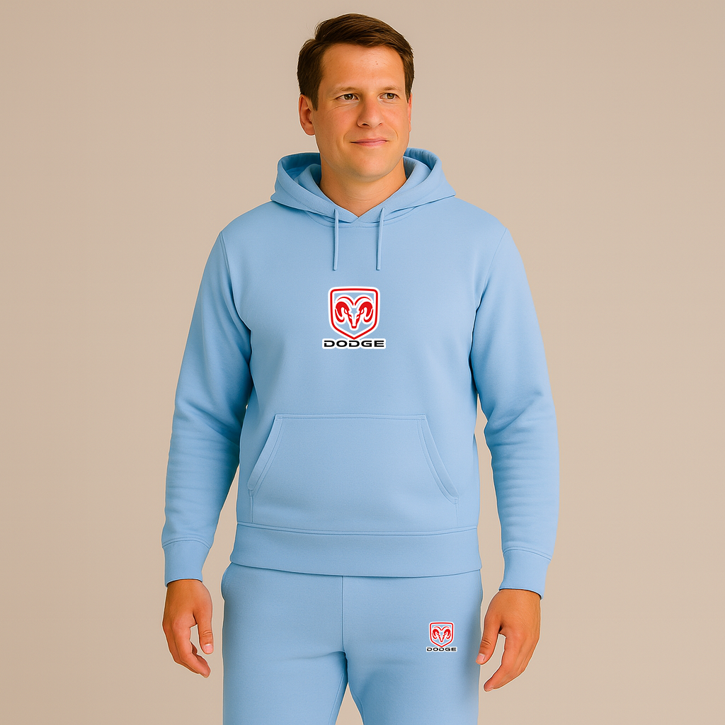 Men’s Dodge Car Hoodie Joggers Set