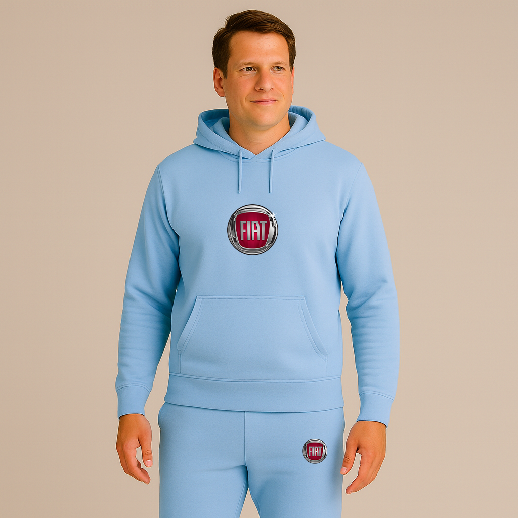 Men’s Fiat Car Hoodie Joggers Set
