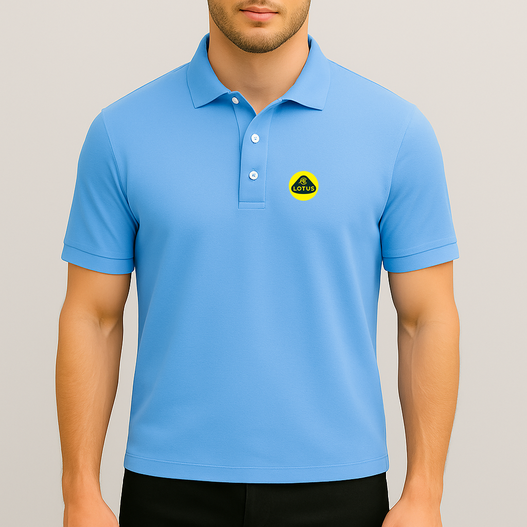 Men’s Lotus Car Dry Blend Polo
