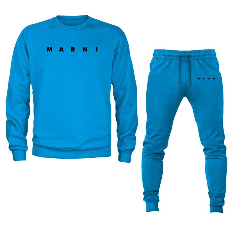 Men's Marni Crewneck Sweatshirt Joggers Suit