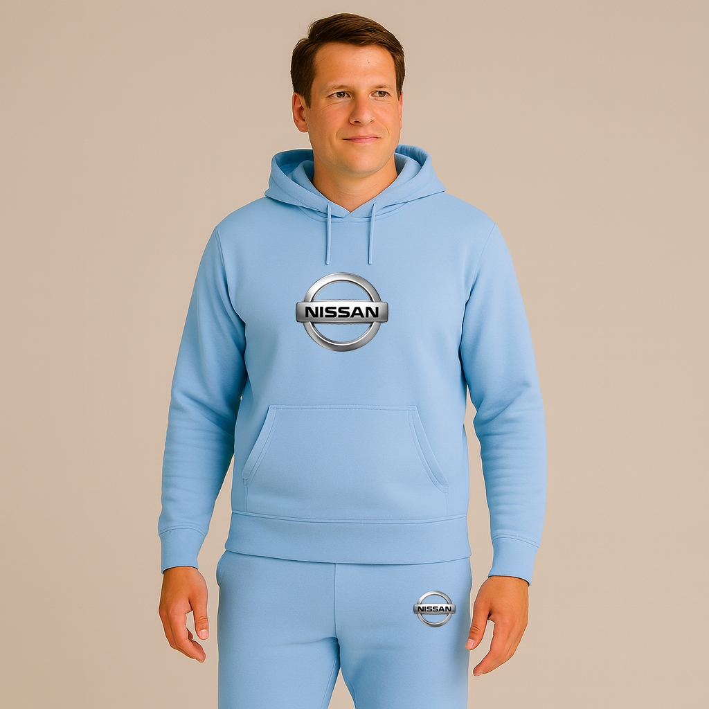 Men’s Nissan Motorsport Car Hoodie Joggers Set